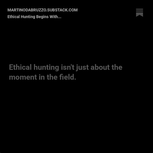 Ethical Hunting Checklist: Principles of Responsible Wildlife Stewardship