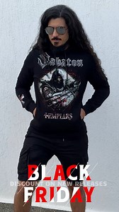 230K views · 2.7K reactions | BLACK FRIDAY DISCOUNTS ON NEW RELEASES!  Get your deals here  https://store.sabaton.net/product-category/sale/ Have you heard? We’ve got up to 80% OFF more than 300 items on the Sabaton store, including new releases! You’d better run as fast as this dude to lock in those bargains. GO!  | Sabaton Merchandise | Facebook