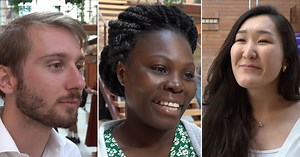 Så tycker utlandsstudenterna om Dalarna och högskolan