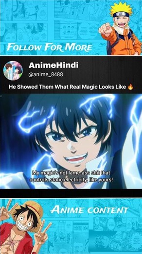 He Showed Them What Real Magic Looks Like 🔥 || From Overshadowed to Overpowered EP3 || #animeedit