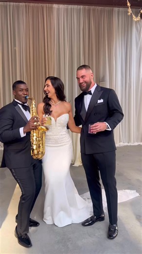 Thank you, Prisila & James, for entrusting us to deliver excellence in its finest musical form for your unforgettable wedding experience! What began as a TikTok connection has blossomed into genuine friendship and family. 💫 We’re honored to have been part of your special day — and we can’t wait to celebrate your one-year anniversary in style! 🥂🎶 Inquire Now & Secure Your Date! www.richardshawjr.com #TheRichardShawJrExperience #LuxuryEntertainment #LiveMusicExcellence #WeddingEntertainment#lux