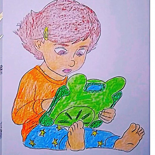 Toy Story 5: How to draw Bonnie & Lilypad easy step by step