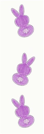 Spring bookmark on procreate #digitalart #procreate 