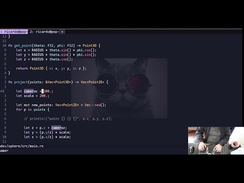 Dopamine programming 04 - Rotating spheres