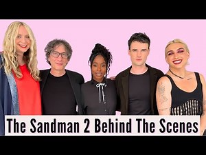 The Sandman Season 2 | Funniest Behind The Scenes