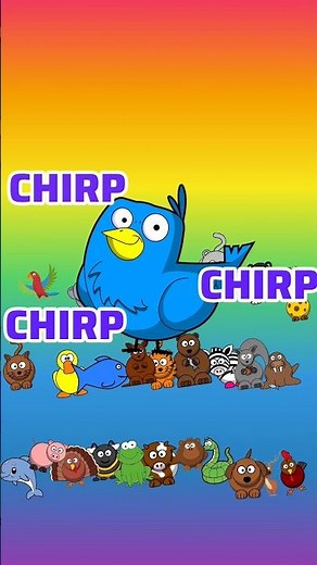 Color Animal Sounds Song #nurseryrhymes