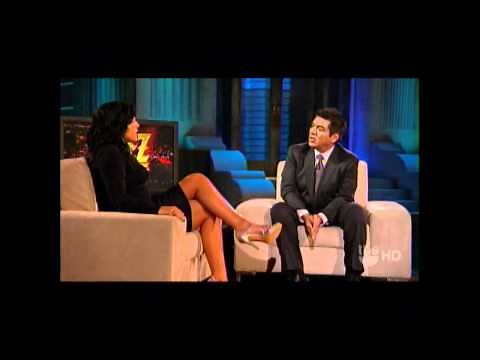 Sara Ramirez on Lopez Tonight