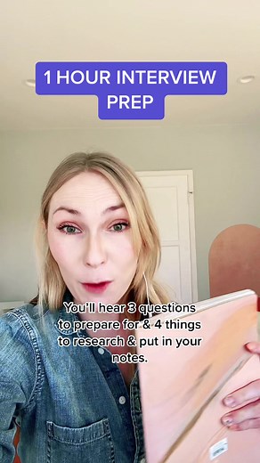 Quick Job Interview Prep: Research in Under an Hour