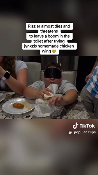 Rizzler's Spicy Challenge: Homemade Wings Experience