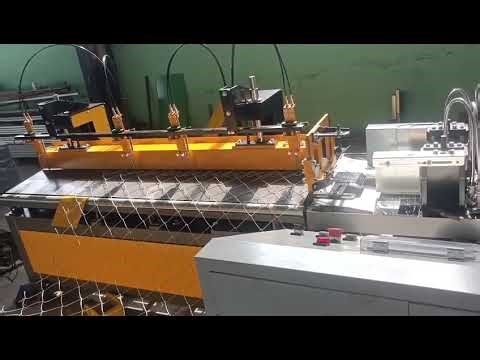(Double Motor) Chain Link Fence Machine for Sale