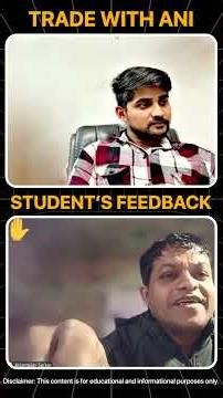 Before & After Joining the Course | Honest Student Review #StudentFeedback #TradingJourney #smc #ict