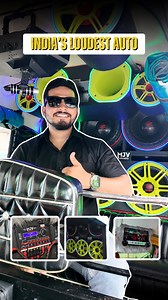 70K views · 6.3K reactions | INDIA’S LOUDEST AUTO RICKSHAW BUILT BY...