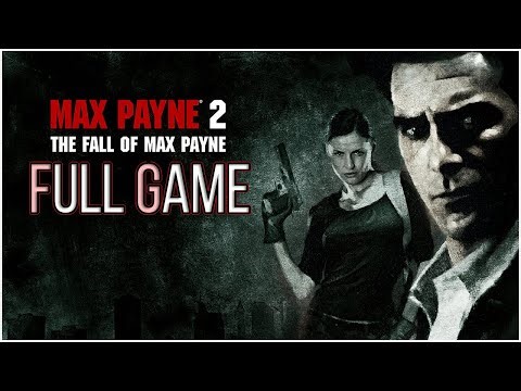 Max Payne 2 Longplay FULL GAME Walkthrough Gameplay No Commentary