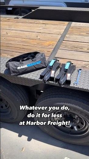 Haul-Master Tandem Axle Stabilizers | Harbor Freight