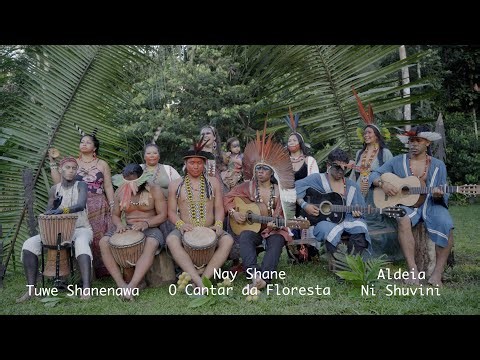 Tuwe Shanenawa - Nay Shane (Ao vivo - Aldeia Ni Shuvini - AC)