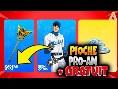 How to Get the Free Fortnite AM+ PRO Pickaxe