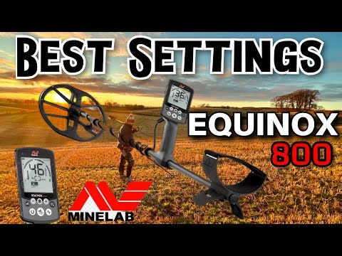 BEST SETTINGS for your Metal Detector - Small relics & Hammered coins!🤩