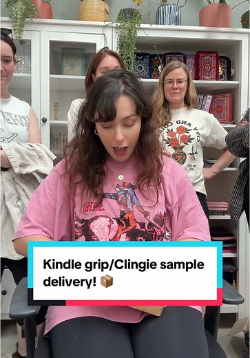 Kindle Grip Sample Delivery: A Design Reveal