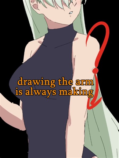 Common Mistake When Drawing Arms: Quick Art Tips
