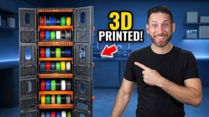 A smarter DIY solution for filament storage