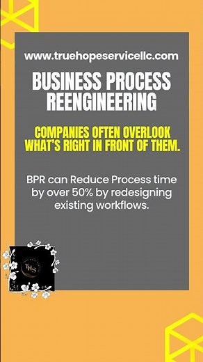 Business Process Reengineering (BPR)