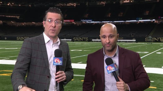 Cam Jordan & Taysom Hill talk future in NOLA