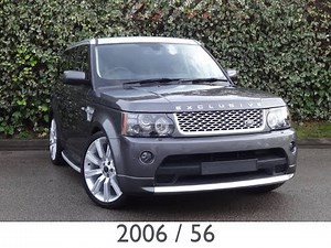 2006 Range Rover Sport - Bonatti Grey