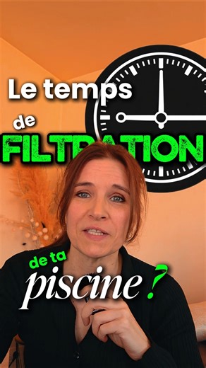 Le temps de filtration de ta piscine change toute l'année. La règle + le tableau à imprimer #piscine