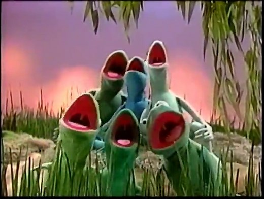 Muppet Sing Alongs - It's Not Easy Being Green (1994) VHS Files