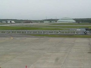 三沢空港エプロンゲート