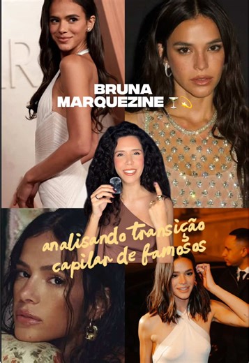 Transição Capilar de Bruna Marquezine: Uma Jornada Linda