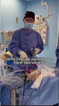 Testimony of Paula. Laparoscopic hysterectomy surgery. Dr. Lucas Minig. Valencia, Spain