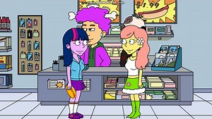 Fluttershy and Twilight in the restroom.mp4