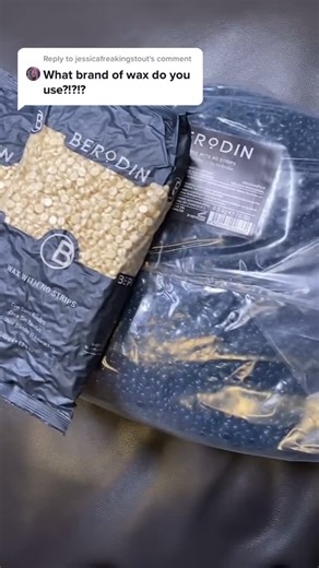 Berodin Wax on Instagram: "We love how @glowlizzyy blends our hard waxes to help them set perfectly in a warmer space. Better control, cleaner pulls, and consistency that keeps up with the heat.⁠ ⁠ Wax-room science at its finest. 💙🤍⁠ ⁠ ⁠⁠ Video Credit: @glowlizzyy on TikTok #berodin #beasttamer #jetset #jetsetwax #berodinblue #hardwax #waxbeads #striplesswax #berodinbluebeads #bluebeads"