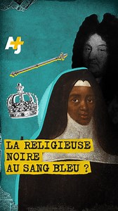 2M views · 12K reactions | Vous n’avez sûrement jamais entendu parler d’elle dans vos cours d’histoire, mais des expert·e·s pensent que cette religieuse noire était en fait la fille cachée de Louis XIV. Problème : ses archives ont mystérieusement disparu. Voici l’histoire de la “Mauresse de Moret”. | AJ+ français | Facebook