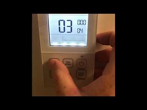 LG IDU ESP Setting Instructions