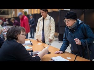 Lithuanians head to the polls for parliamentary election