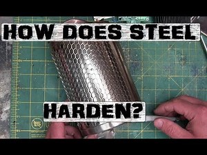 STEEL - QUENCHING IT HARD! | Enginerding 101