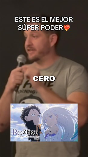 EL MEJOR SÚPER PODER DE TODOS 😱❤️‍🔥 #anime #comedia #standupcomedy