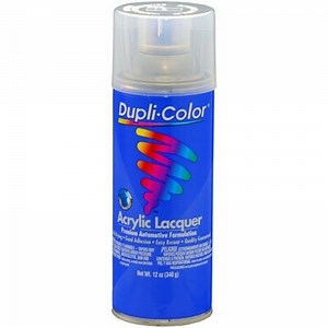 Dupli-Color 12oz Clear General Purpose Acrylic Lacquer (DAL1695)