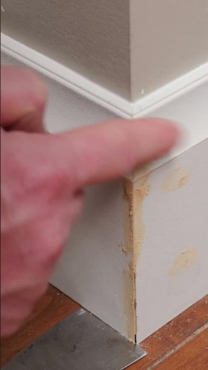 The Secret to Fixing a Bad Outside Miter #diy #carpentry #construction