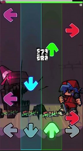 Evil Imposter | FNF Character Test | Defeat