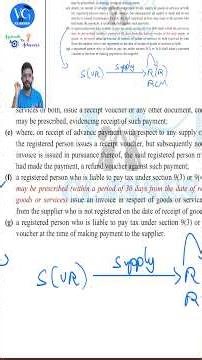 Time Limit for Self Invoicing for Supply taxable under RCM | GST Amendment | Indirect Tax | ICAI