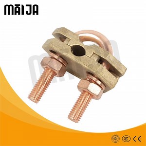[Hot Item] Electrical Cable Clamp Brass Clamp Earth Rod Wire Connector