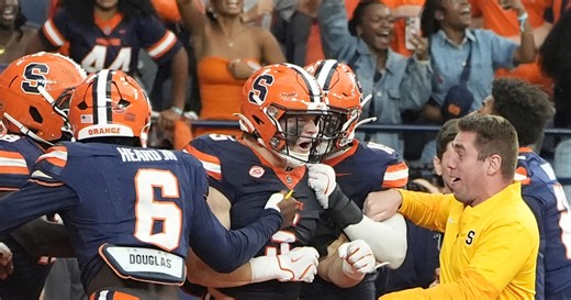 How to Watch Syracuse vs. Colgate: TV Channel, College Football Live Stream, Kickoff Time