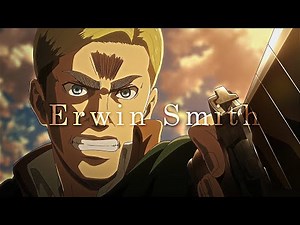 (AOT) Erwin Smith | Leader