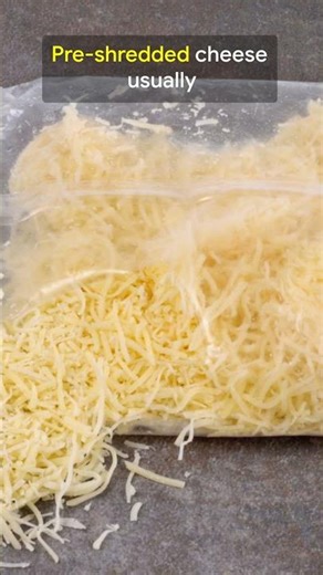 The Truth About Shredded Cheese ⚠️ (Yes, It Contains Wood Pulp)