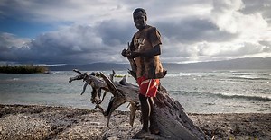 Pushing back against the tide: A Pacific nation’s climate fight