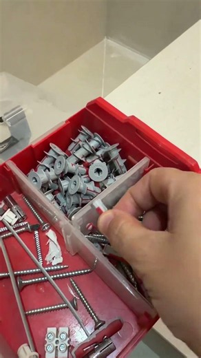 Cómo fijar mueble de baño Broca D U Hex y Duopower de fischer