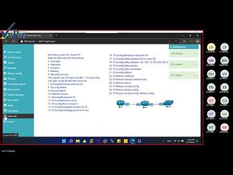 Basic config Router Part 1